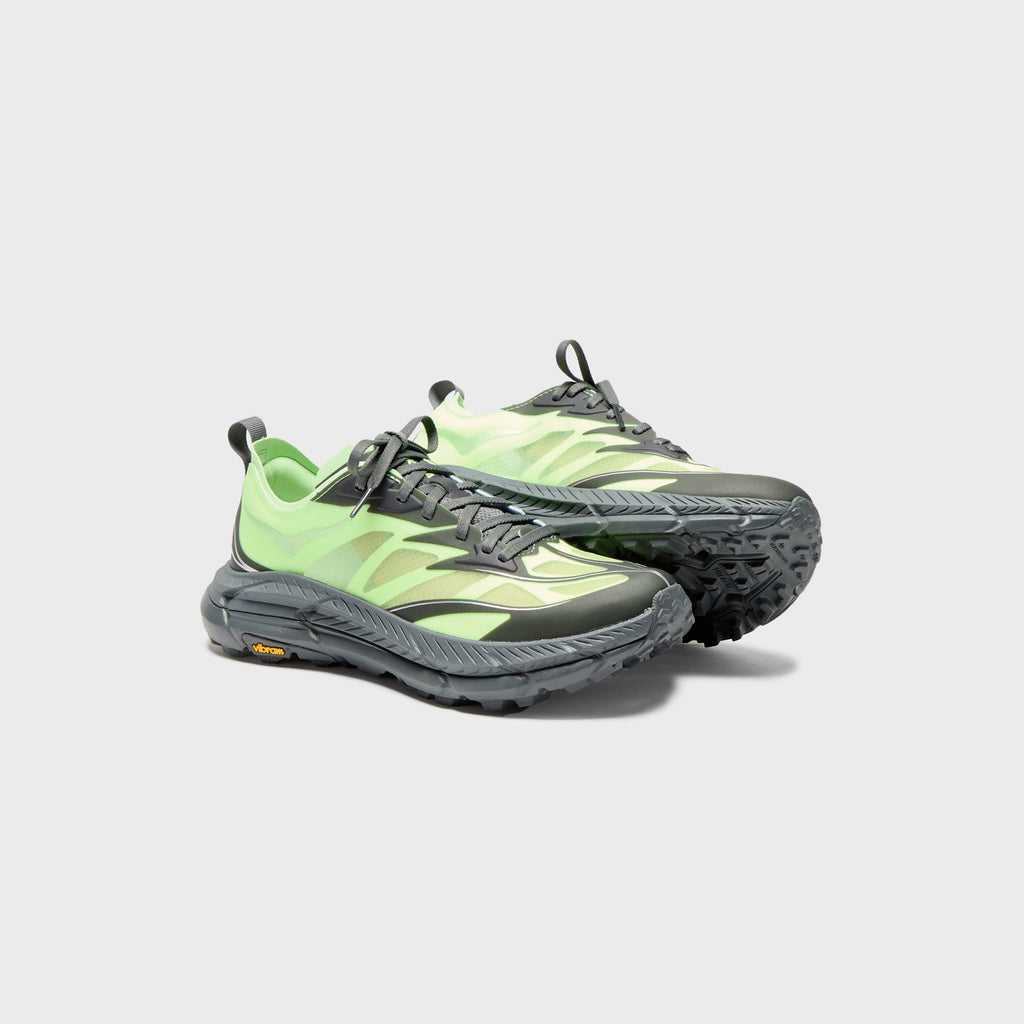 HOKA Mafate Speed 4 Lite - Luna Moth / Cosmic Grey