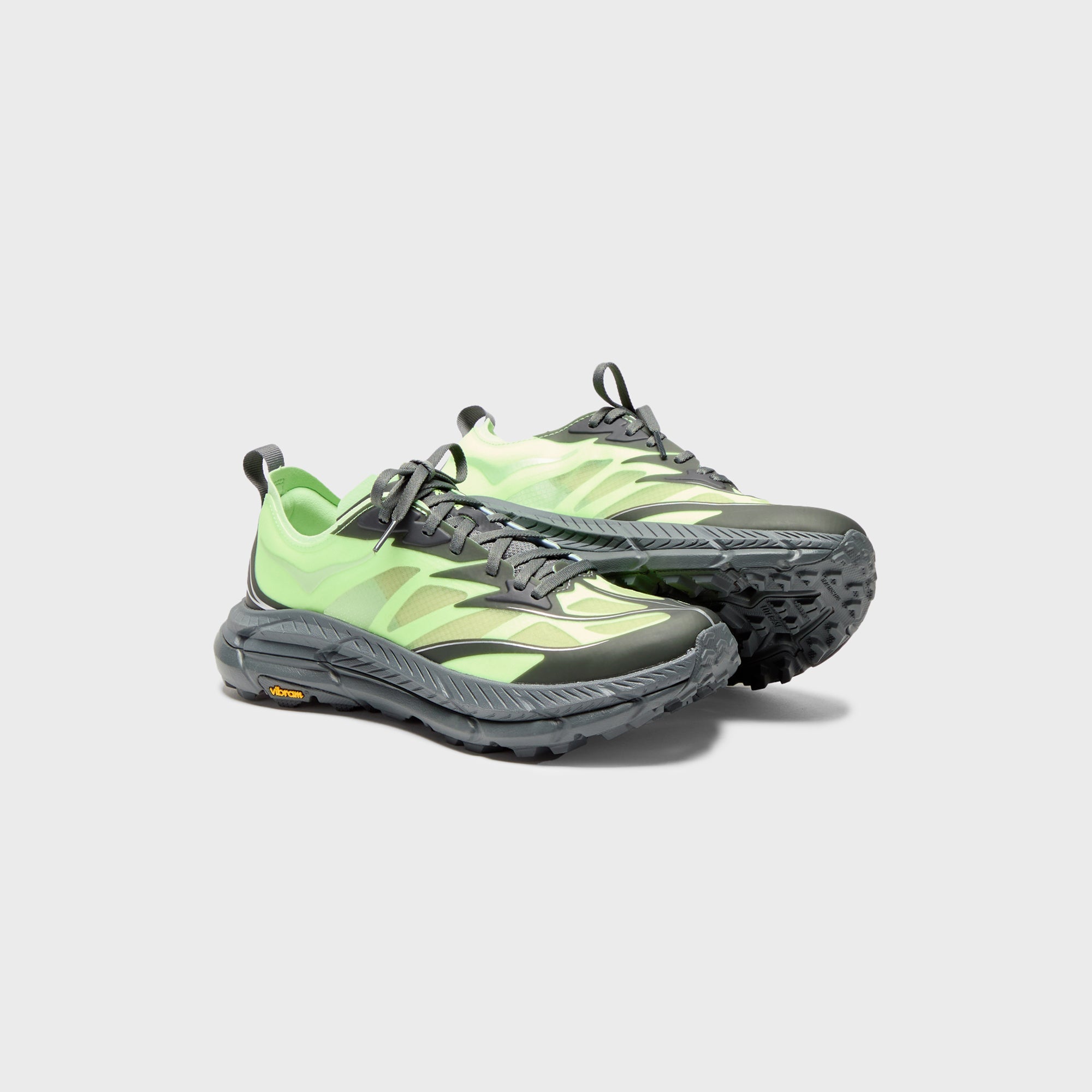 HOKA Mafate Speed 4 Lite - Luna Moth / Cosmic Grey