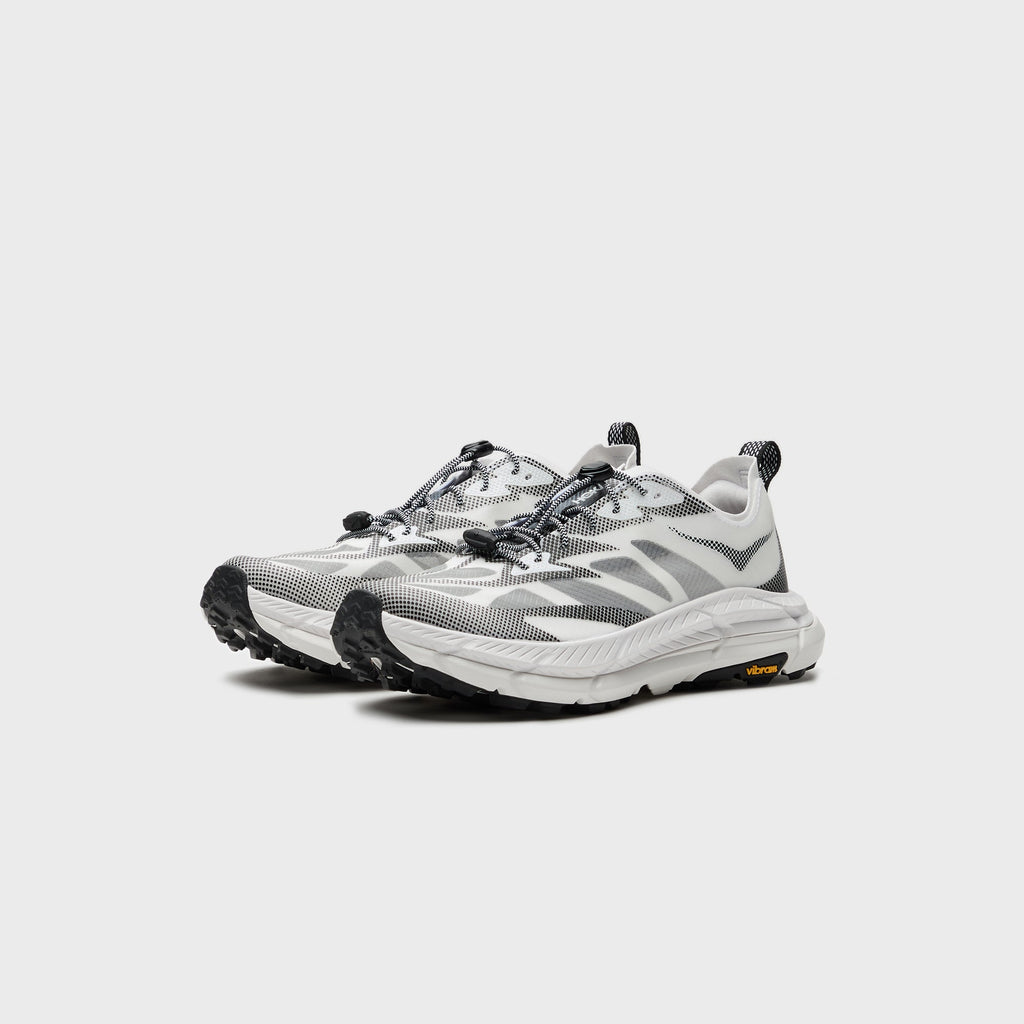 HOKA Mafate Speed 4 Lite - White / Black