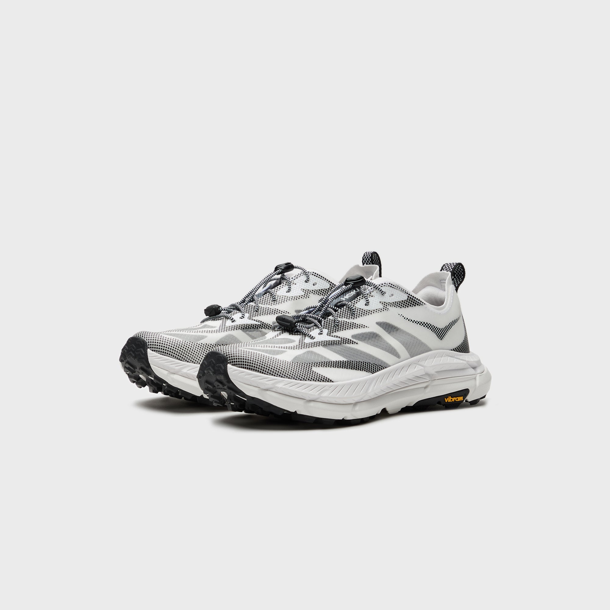 HOKA Mafate Speed 4 Lite - White / Black