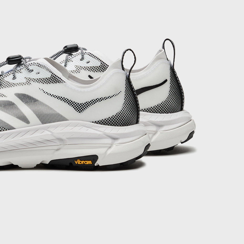 HOKA Mafate Speed 4 Lite - White / Black