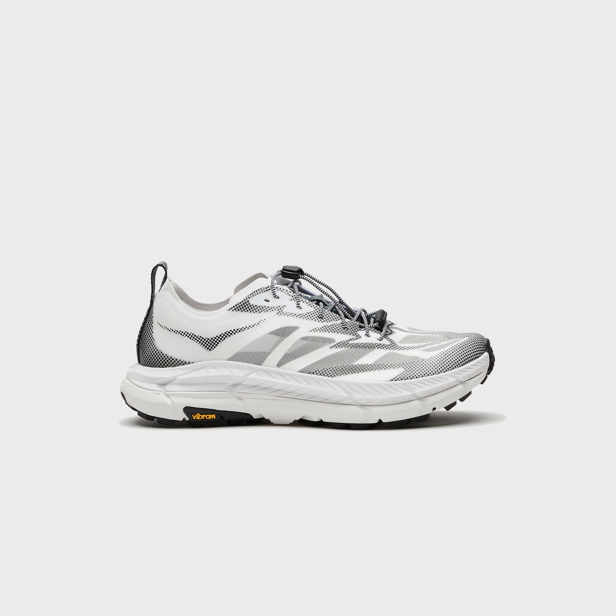 HOKA Mafate Speed 4 Lite - White / Black
