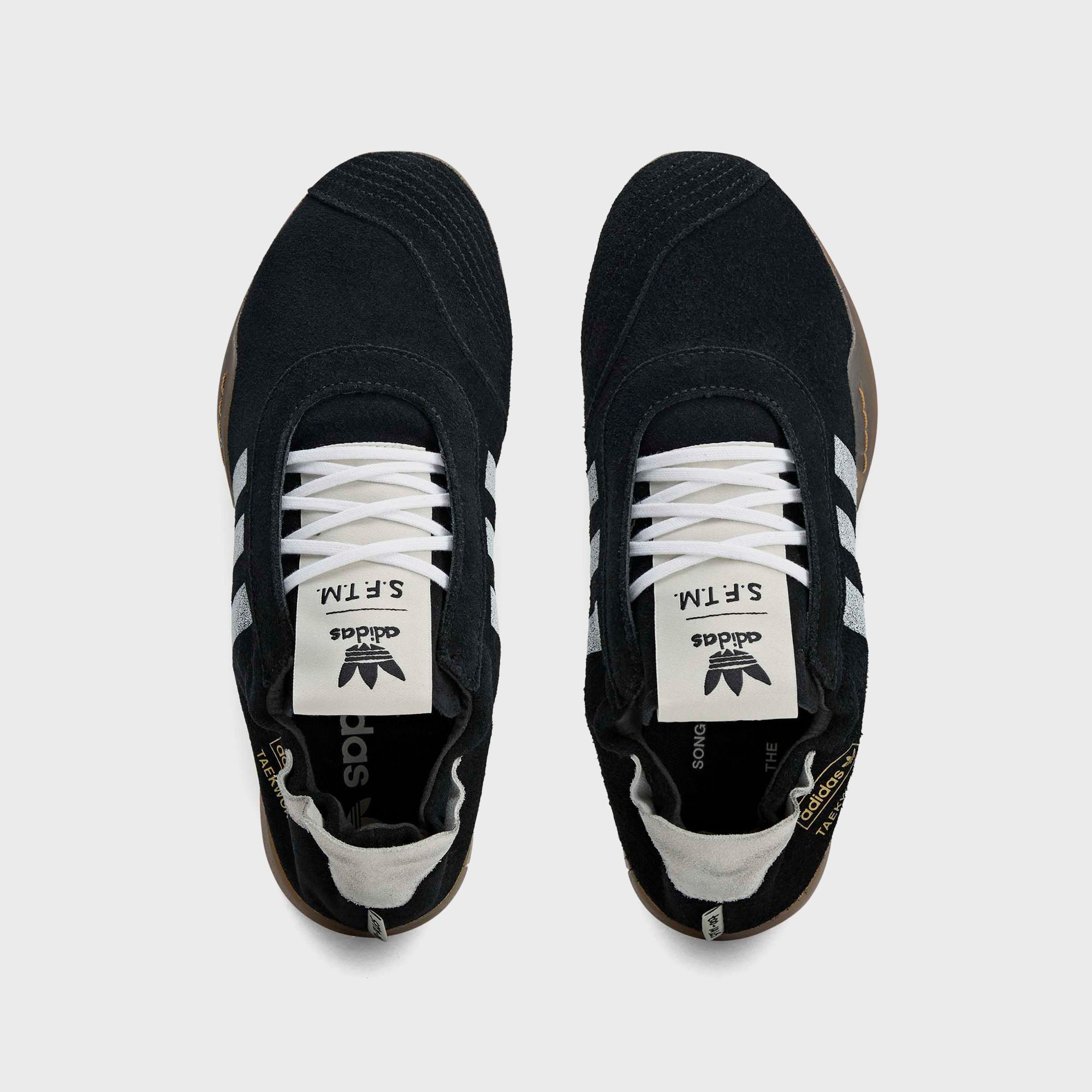 adidas x Song for the Mute WMNS Taekwondo Mei - Core Black / Cloud White / Cloud White