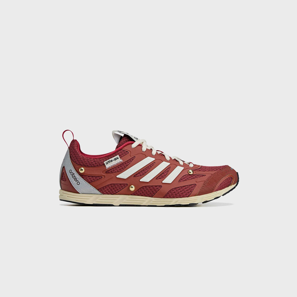 adidas x Song for the Mute Adizero PR - Legacy Red / Cream White / Wild Sepia