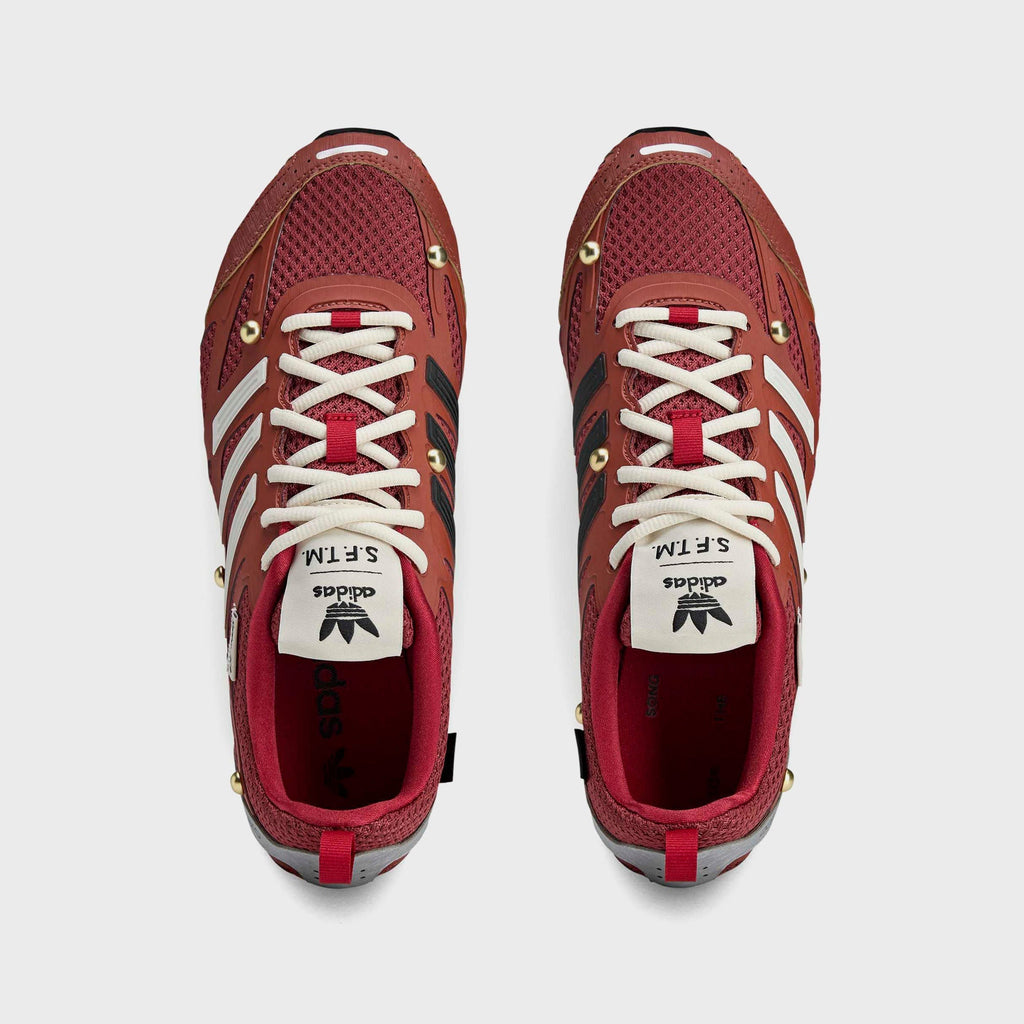 adidas x Song for the Mute Adizero PR - Legacy Red / Cream White / Wild Sepia