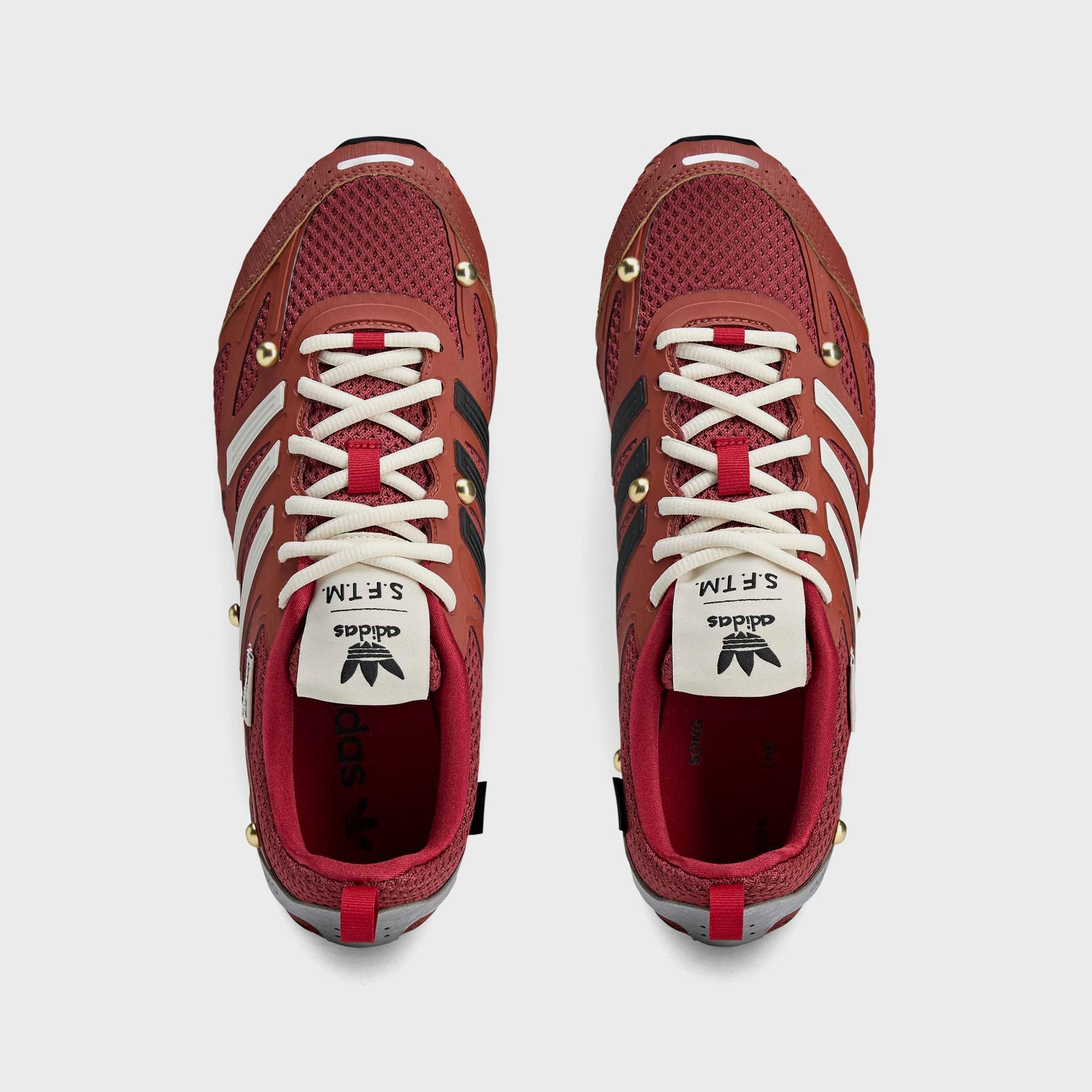 adidas x Song for the Mute Adizero PR - Legacy Red / Cream White / Wild Sepia