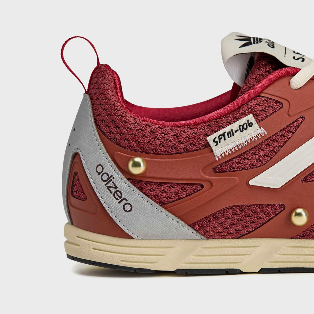 adidas x Song for the Mute Adizero PR - Legacy Red / Cream White / Wild Sepia