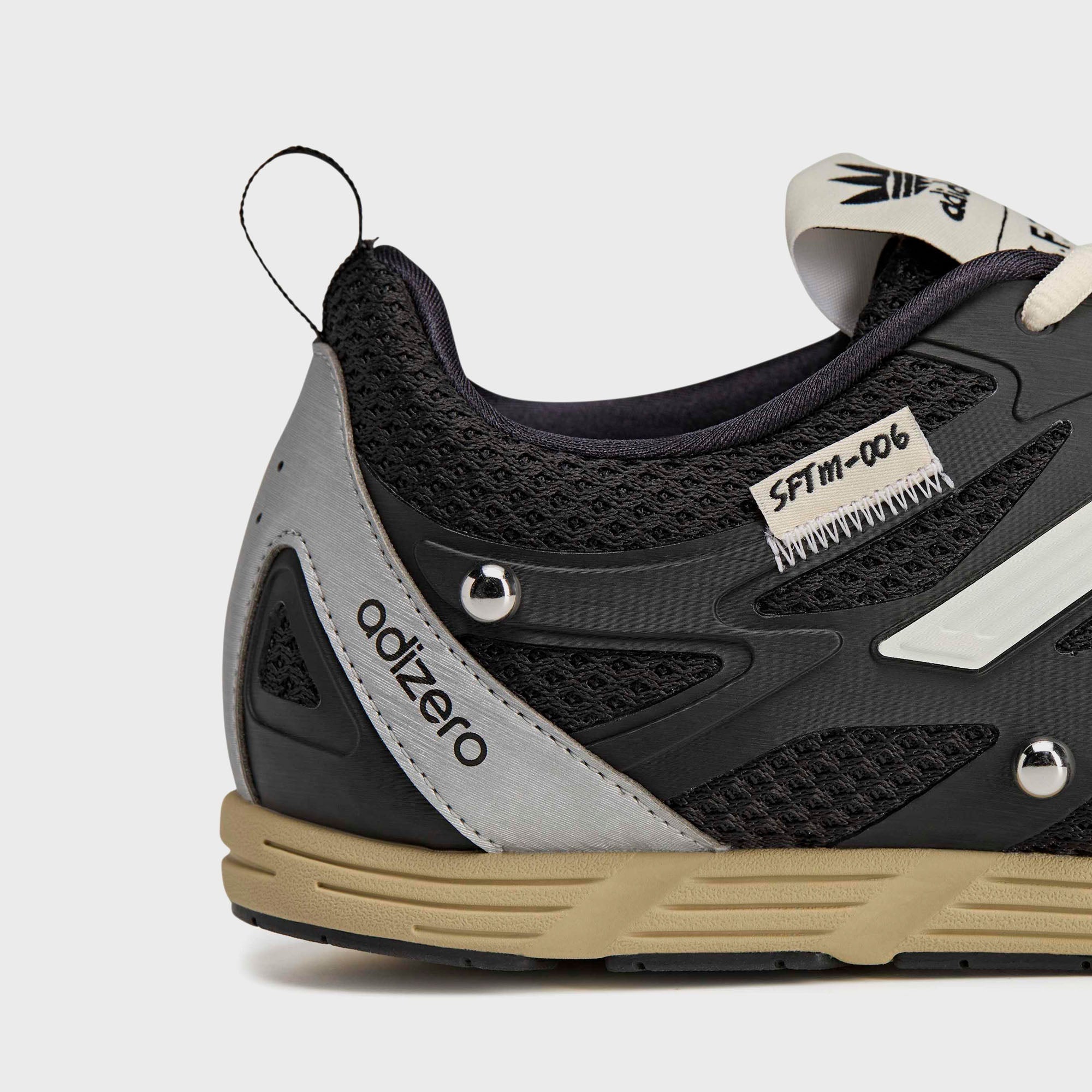 adidas x Song for the Mute Adizero PR - Core Black / Cream White / Silver Metallic