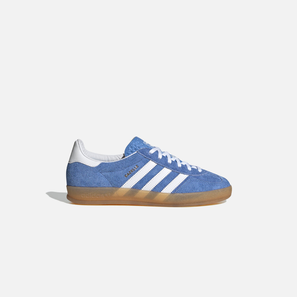 adidas WMNS Gazelle - Blue Fusion / Cloud White / Gold Metallic