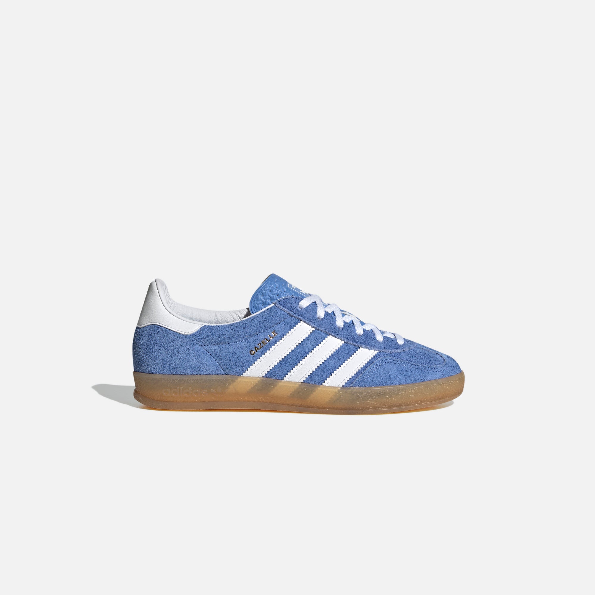 adidas WMNS Gazelle - Blue Fusion / Cloud White / Gold Metallic