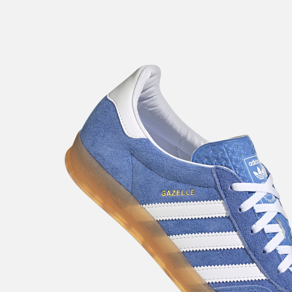 adidas WMNS Gazelle - Blue Fusion / Cloud White / Gold Metallic
