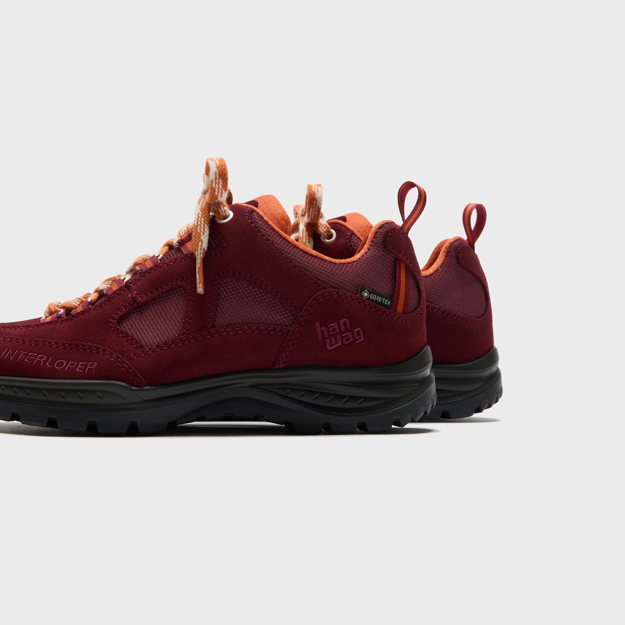 HANWAG Gritstone II eye_C GTX - Mulberry