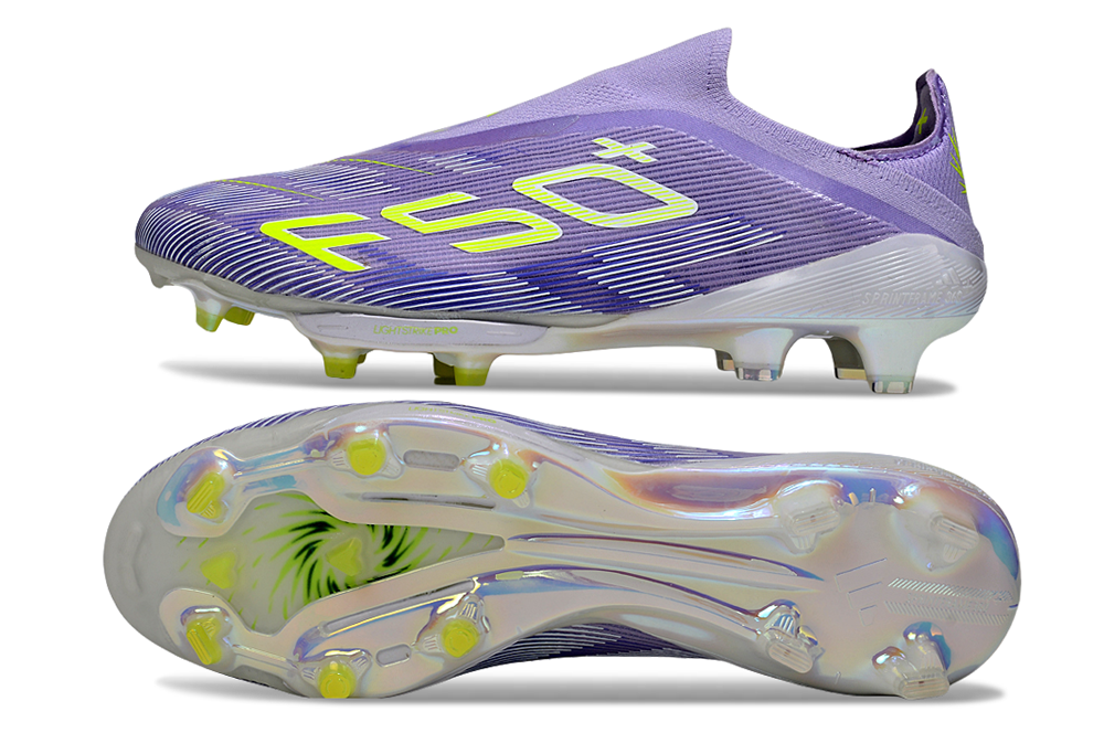 Adidas F50+ Elite FG Laceless