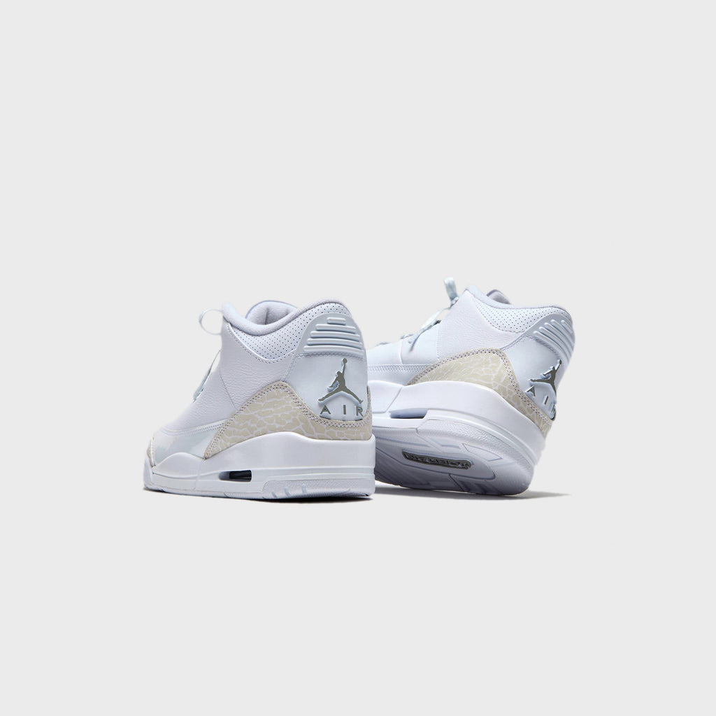 Jordan Air Jordan 3 - White / Metallic Silver