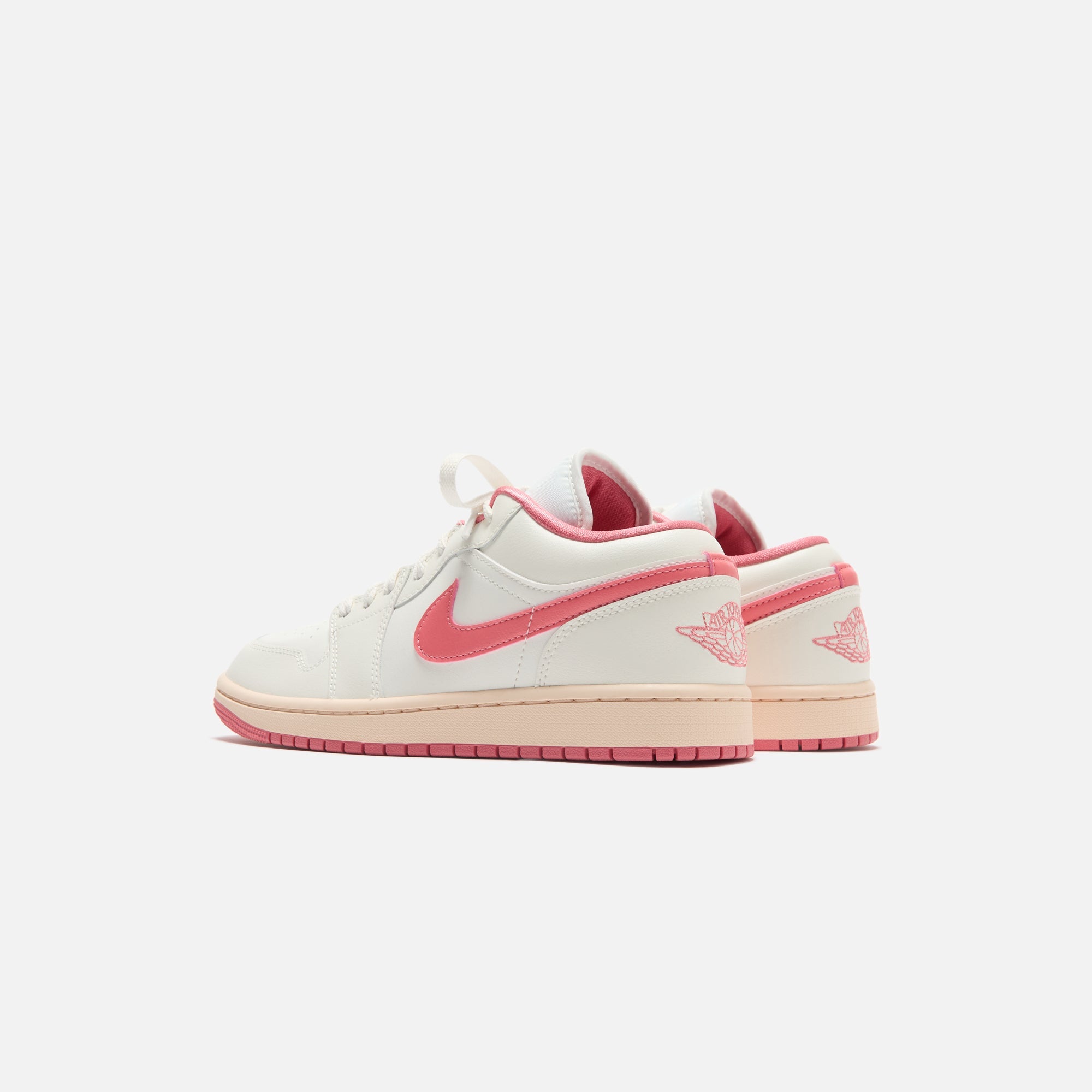 Nike WMNS Air Jordan 1 Low - Sail / Guava Ice / Pink Salt