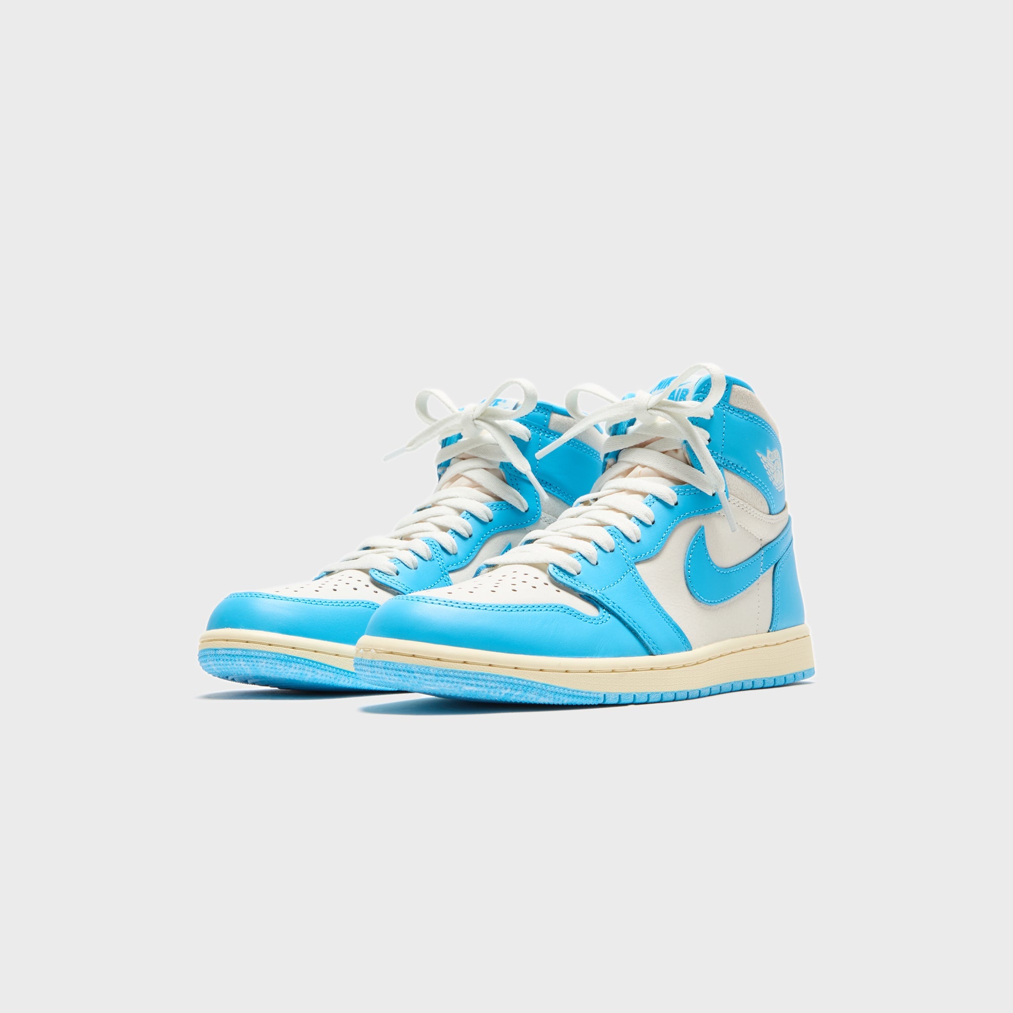 Jordan Air Jordan 1 High Retro OG - Dark Powder Blue / Blue / Sail