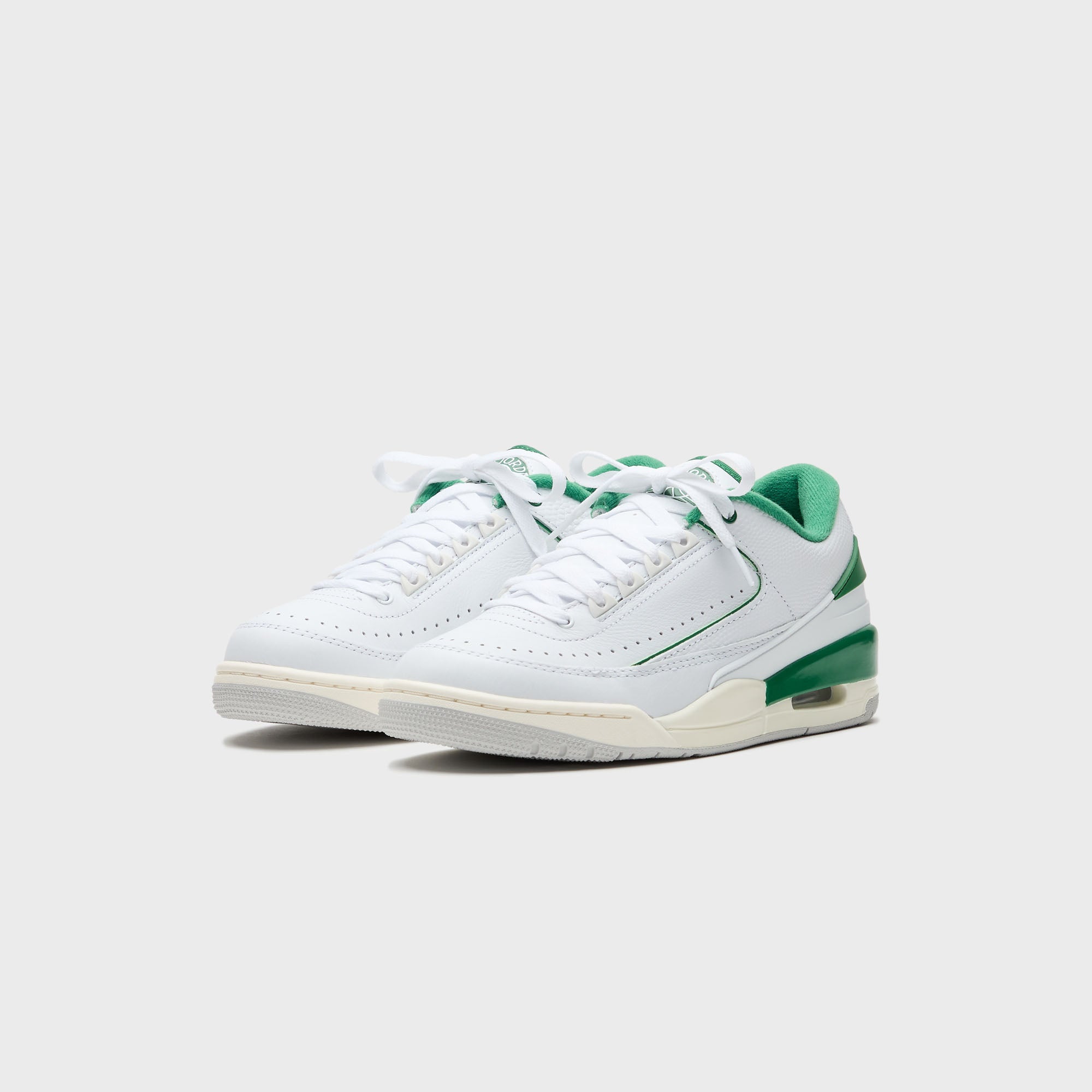 Jordan 2/3 - White / Pine Green / Sail / Neutral Grey