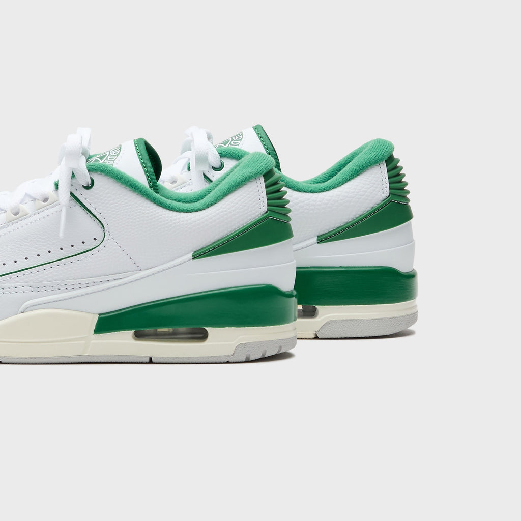 Jordan 2/3 - White / Pine Green / Sail / Neutral Grey
