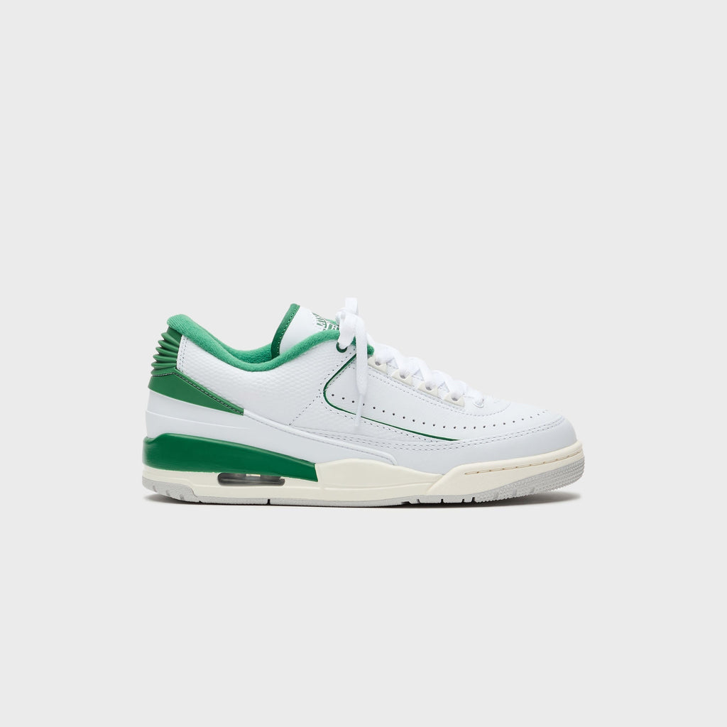 Jordan 2/3 - White / Pine Green / Sail / Neutral Grey