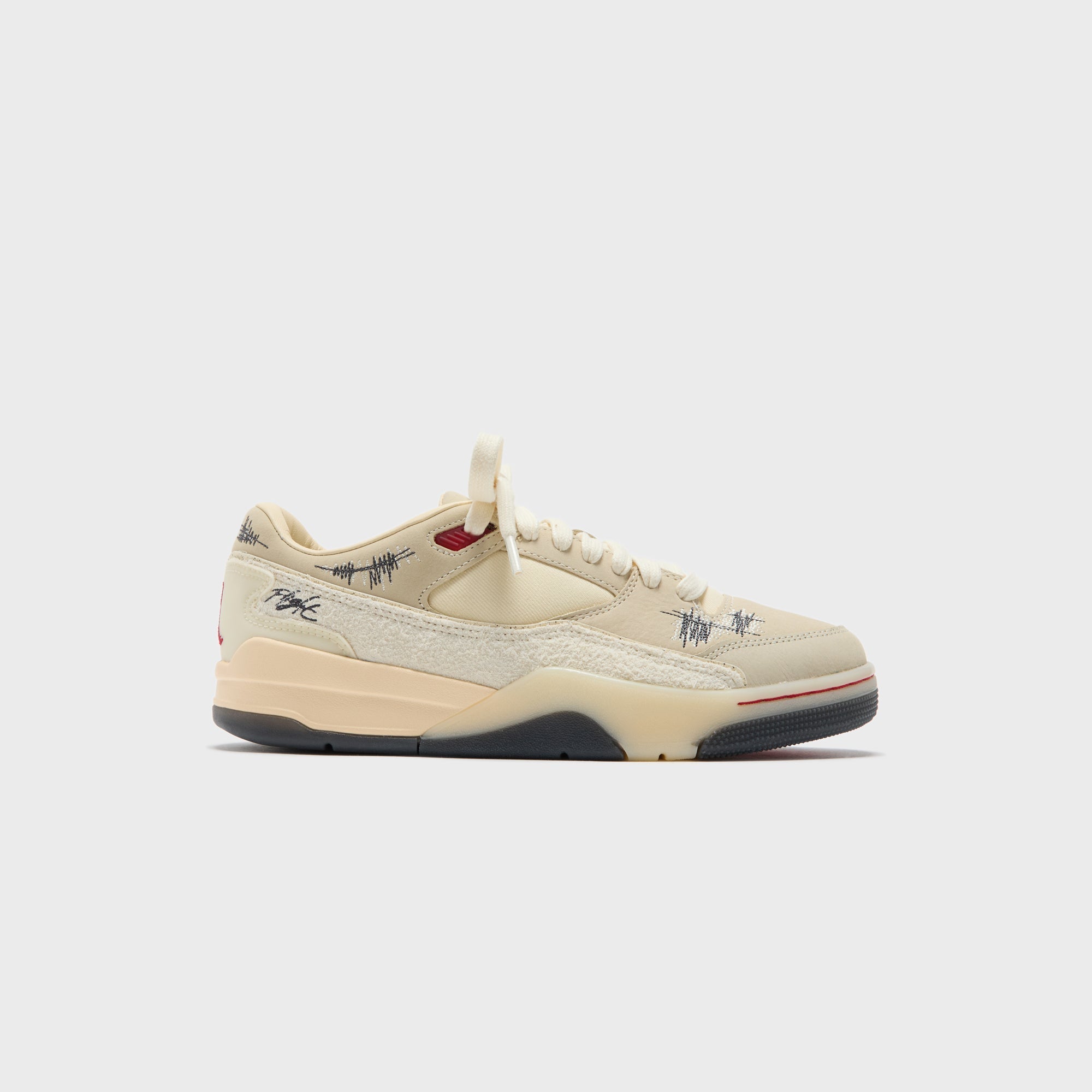 Jordan x Téla WMNS Flight Court SP - Coconut Milk
