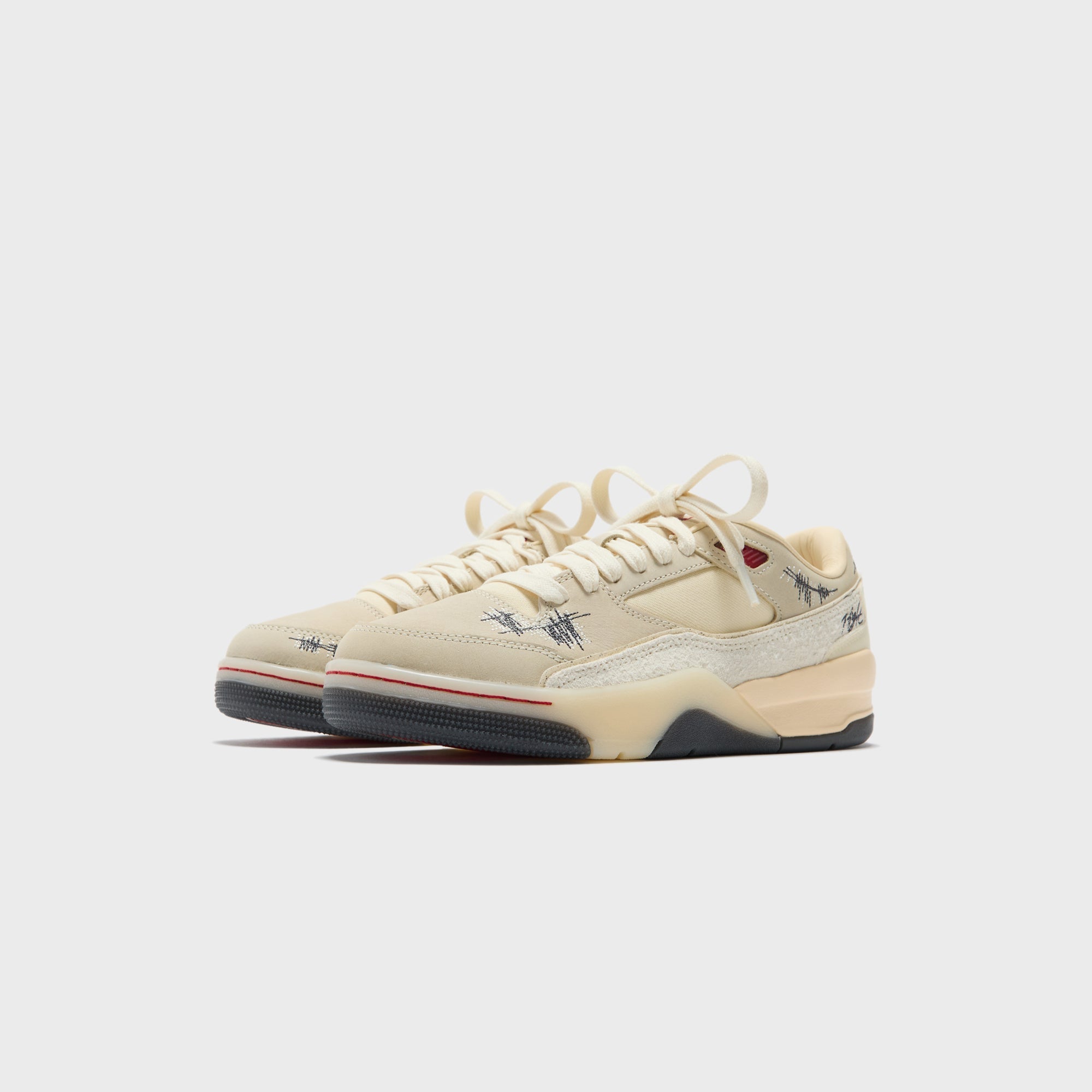 Jordan x Téla WMNS Flight Court SP - Coconut Milk
