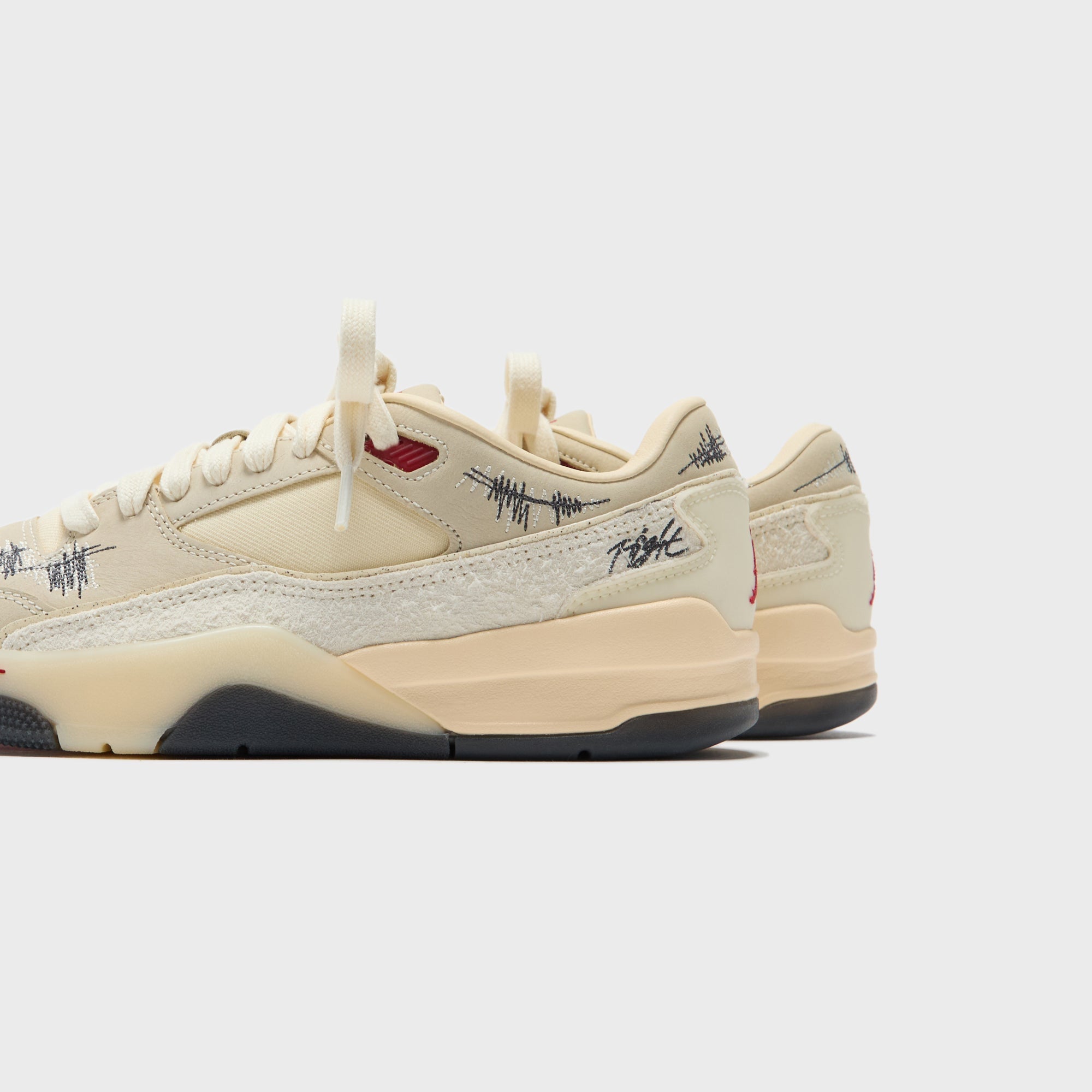 Jordan x Téla WMNS Flight Court SP - Coconut Milk