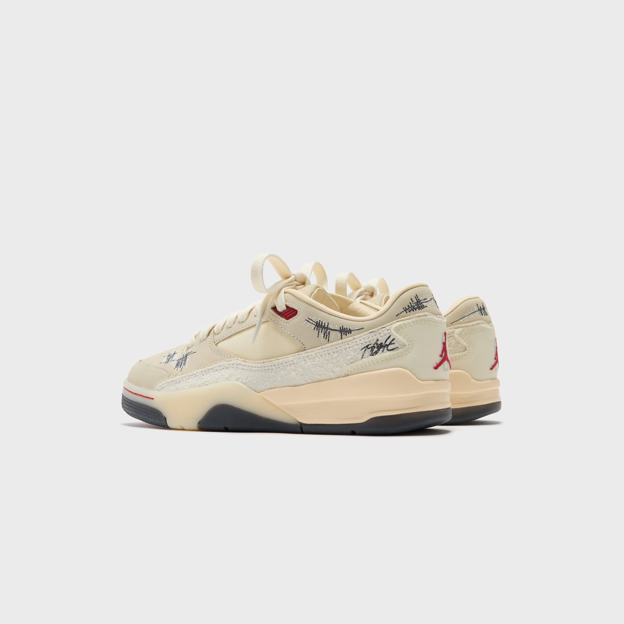 Jordan x Téla WMNS Flight Court SP - Coconut Milk