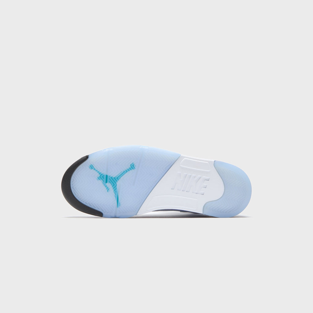 Jordan Air Jordan 5 - Black / New Emerald / Grape Ice