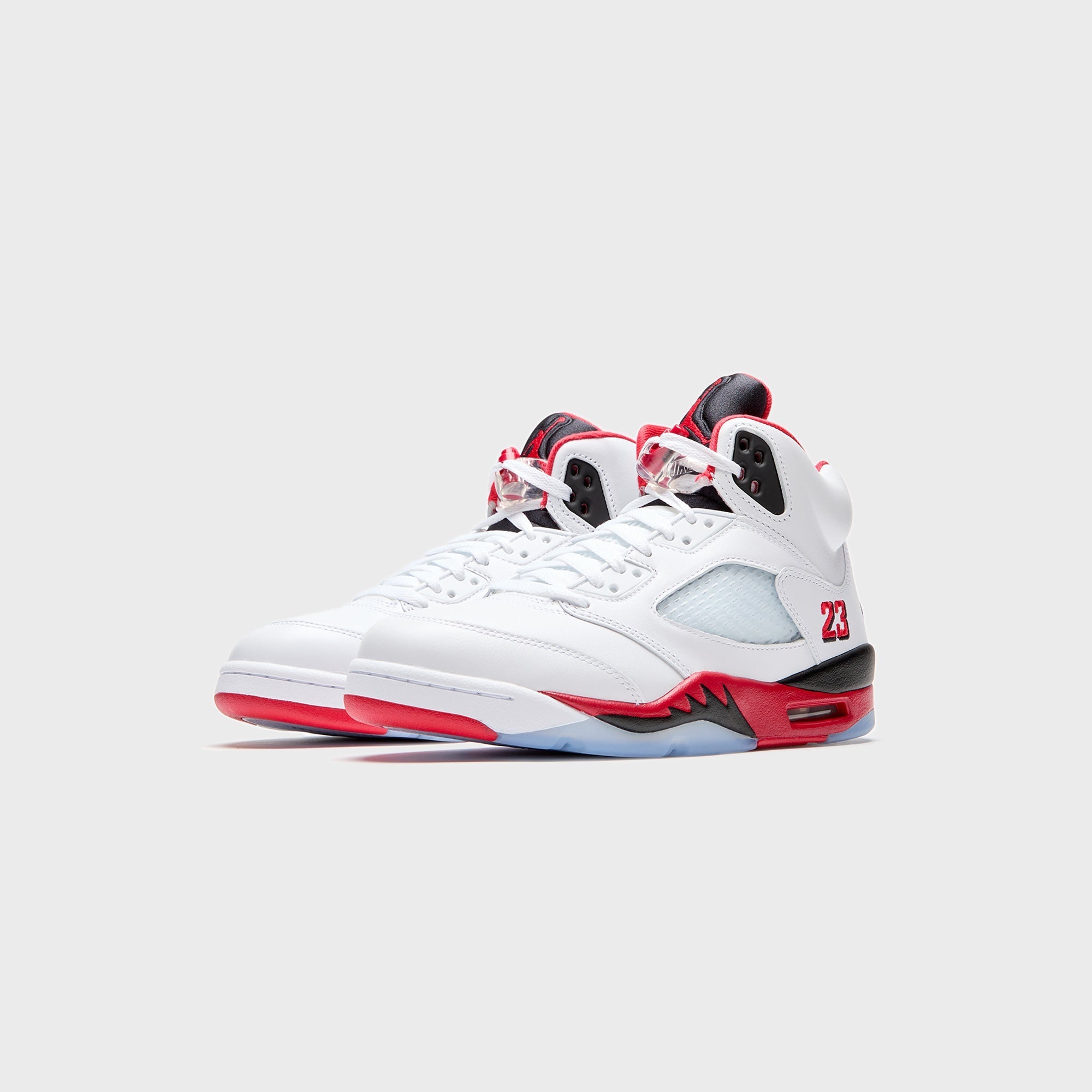 Jordan Air Jordan 5 Retro OG - White / Fire Red / Black