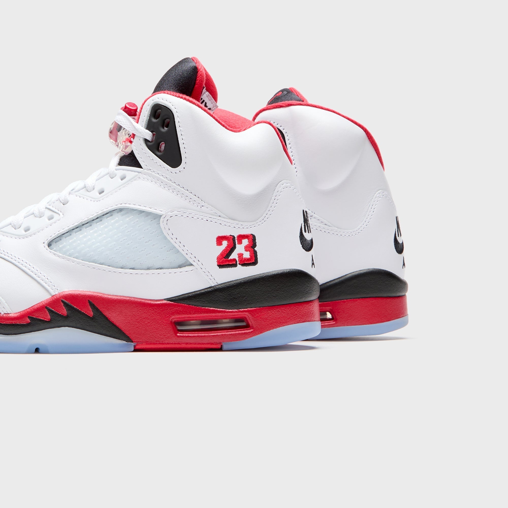 Jordan Air Jordan 5 Retro OG - White / Fire Red / Black