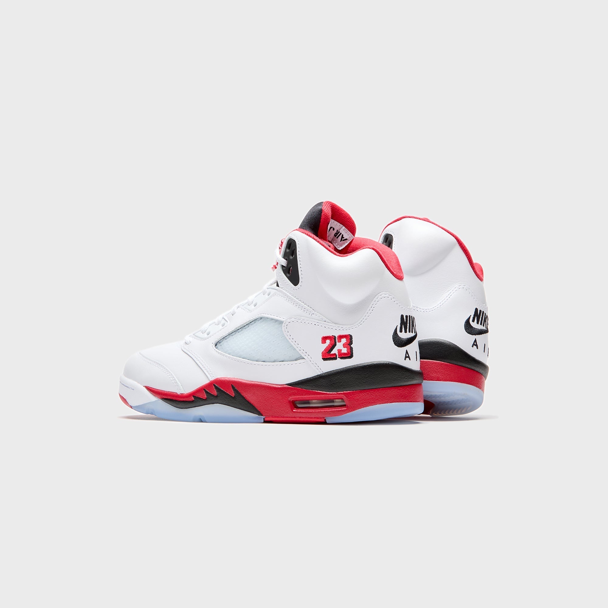 Jordan Air Jordan 5 Retro OG - White / Fire Red / Black