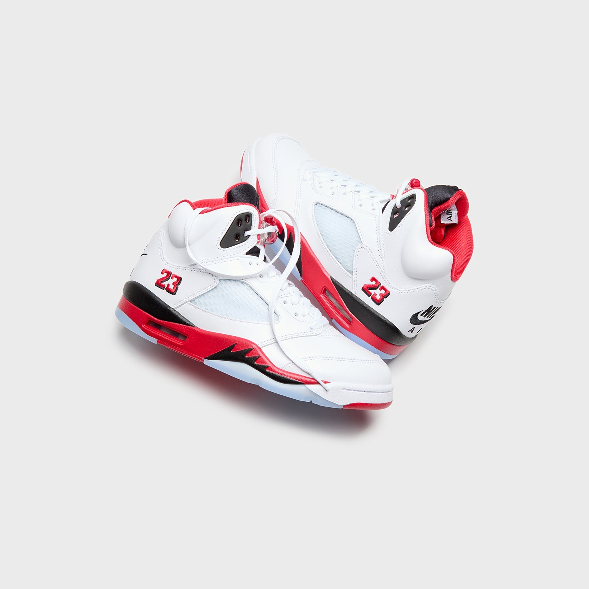 Jordan Air Jordan 5 Retro OG - White / Fire Red / Black