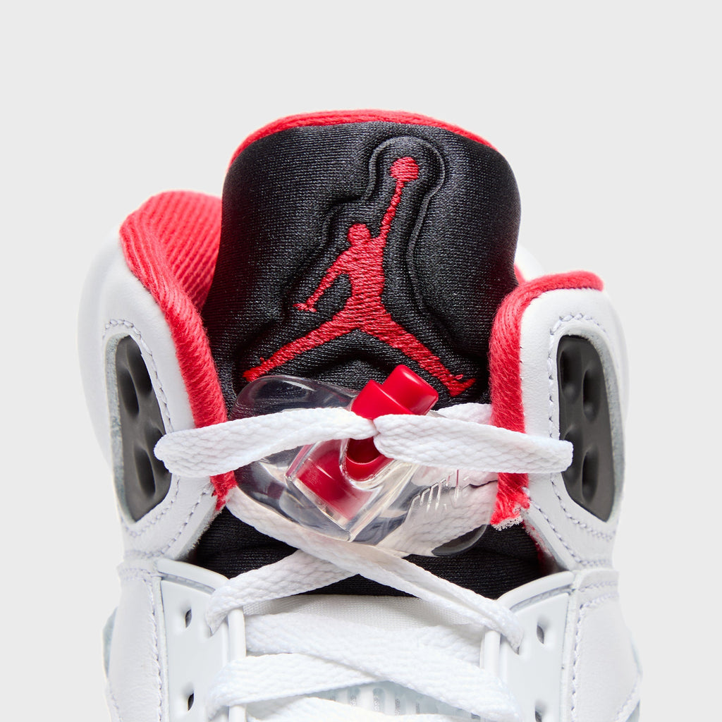 Jordan Air Jordan 5 Retro OG - White / Fire Red / Black