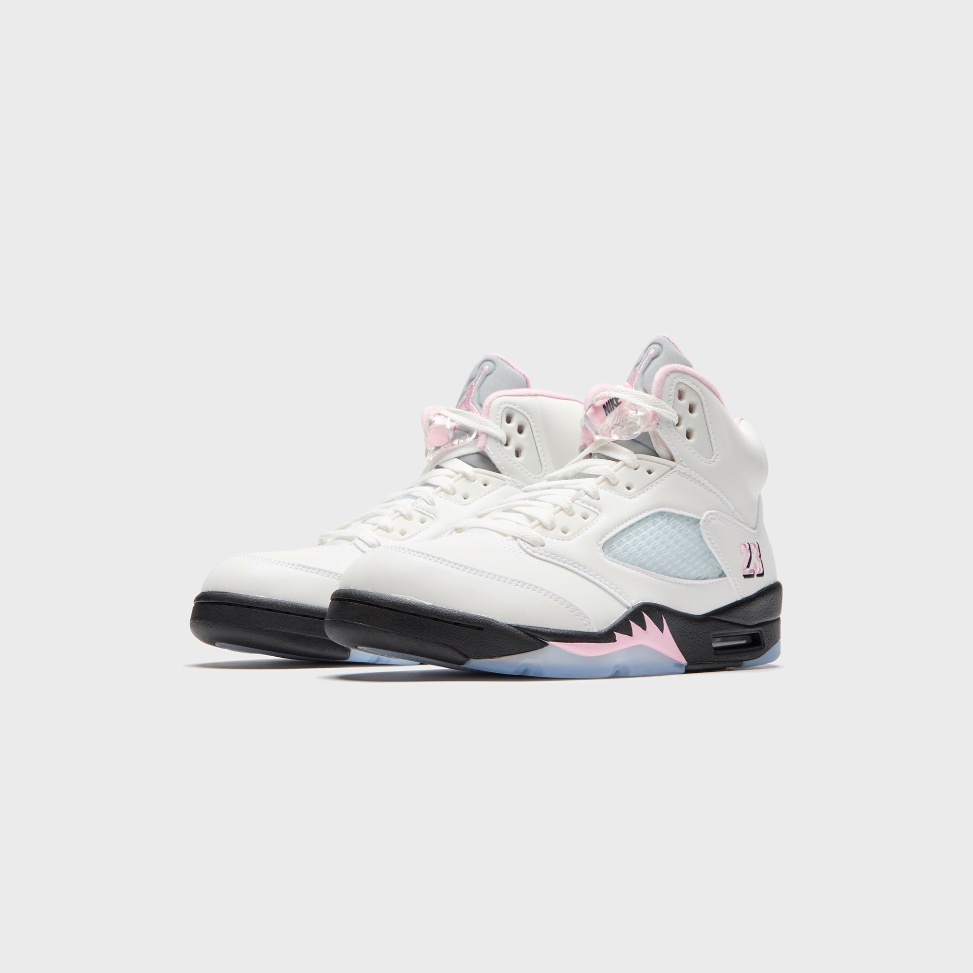 Jordan Air Jordan 5 Retro OG - White / Medium Soft Pink / Black