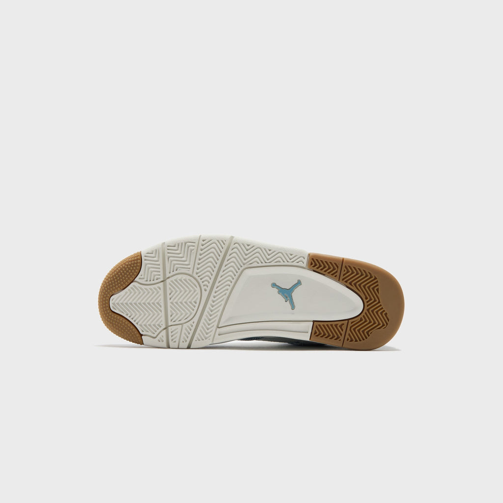Jordan WMNS Air Jordan 4 Retro - Tex Sail / Sail Gum / Light Brown / Worn Blue