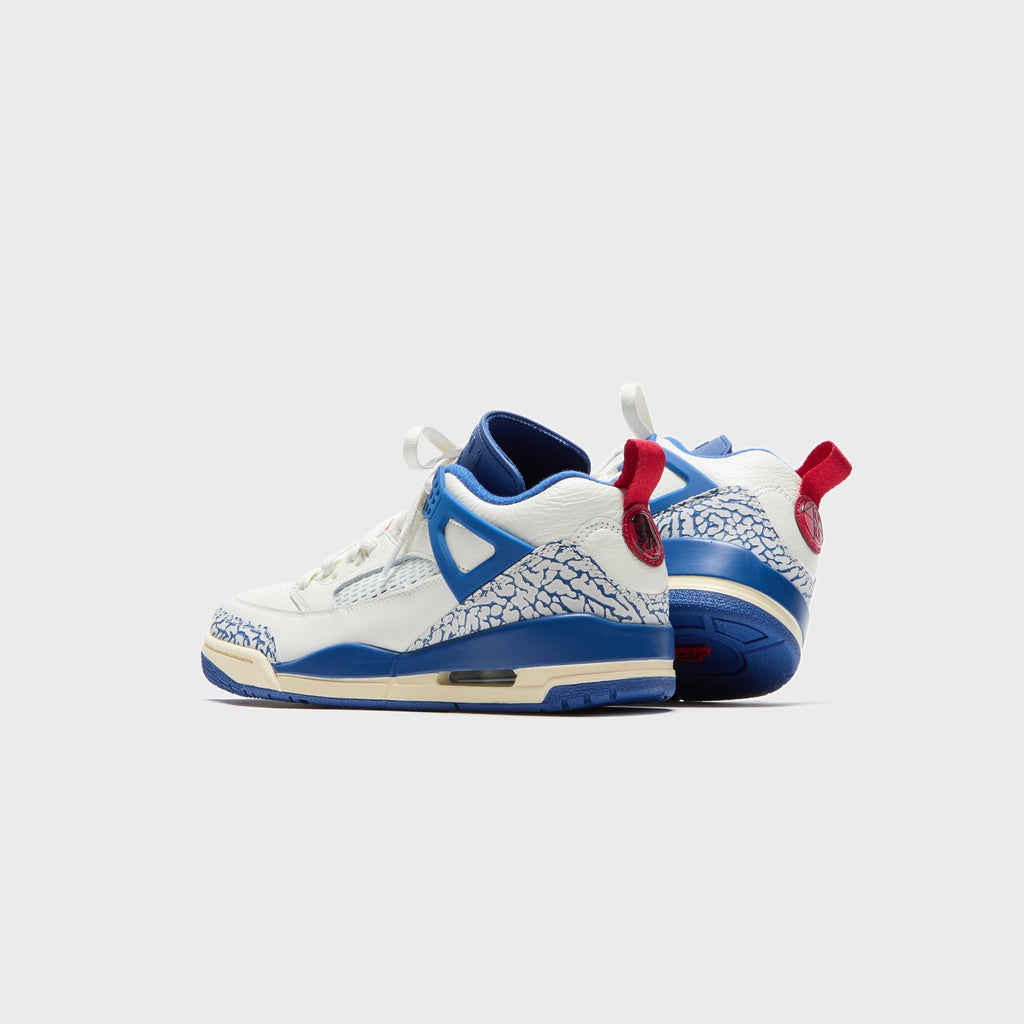 Jordan Spizike Low - Sail / Stormblue / Varsity Red / Muslin
