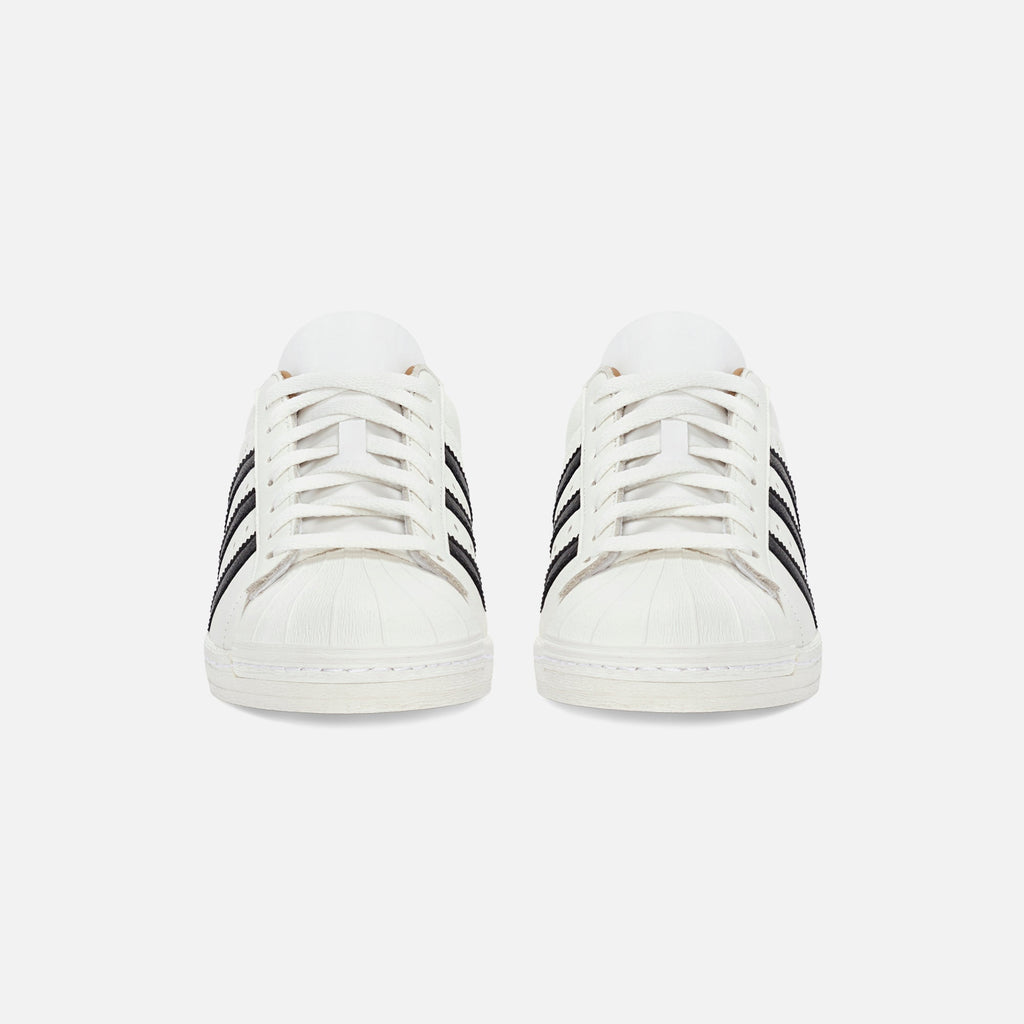 adidas x JJJJound Superstar 82 Made in Germany - Off White / Core Black / Off White