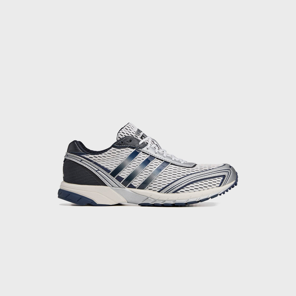 adidas x Sporty & Rich Adizero - Cloud White / Collegiate Navy