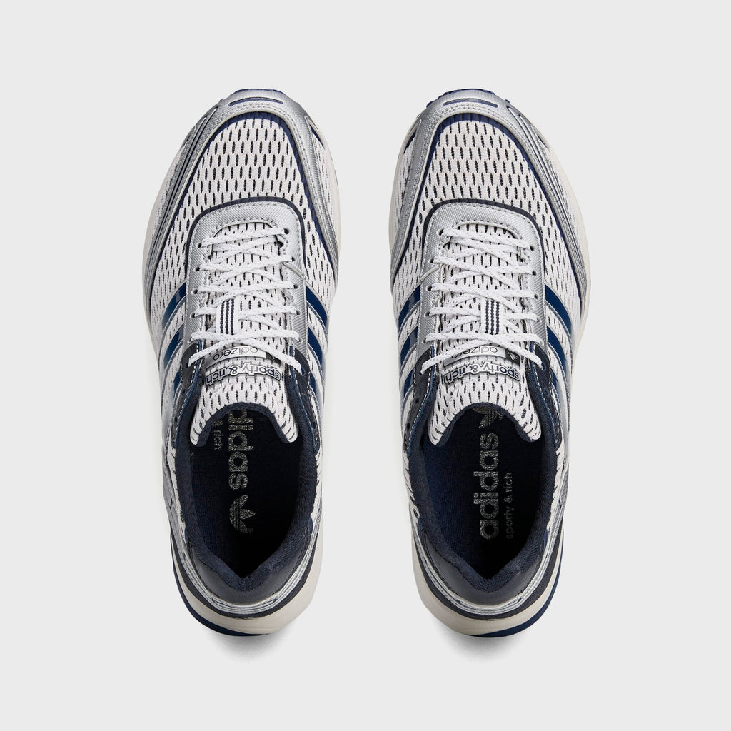 adidas x Sporty & Rich Adizero - Cloud White / Collegiate Navy