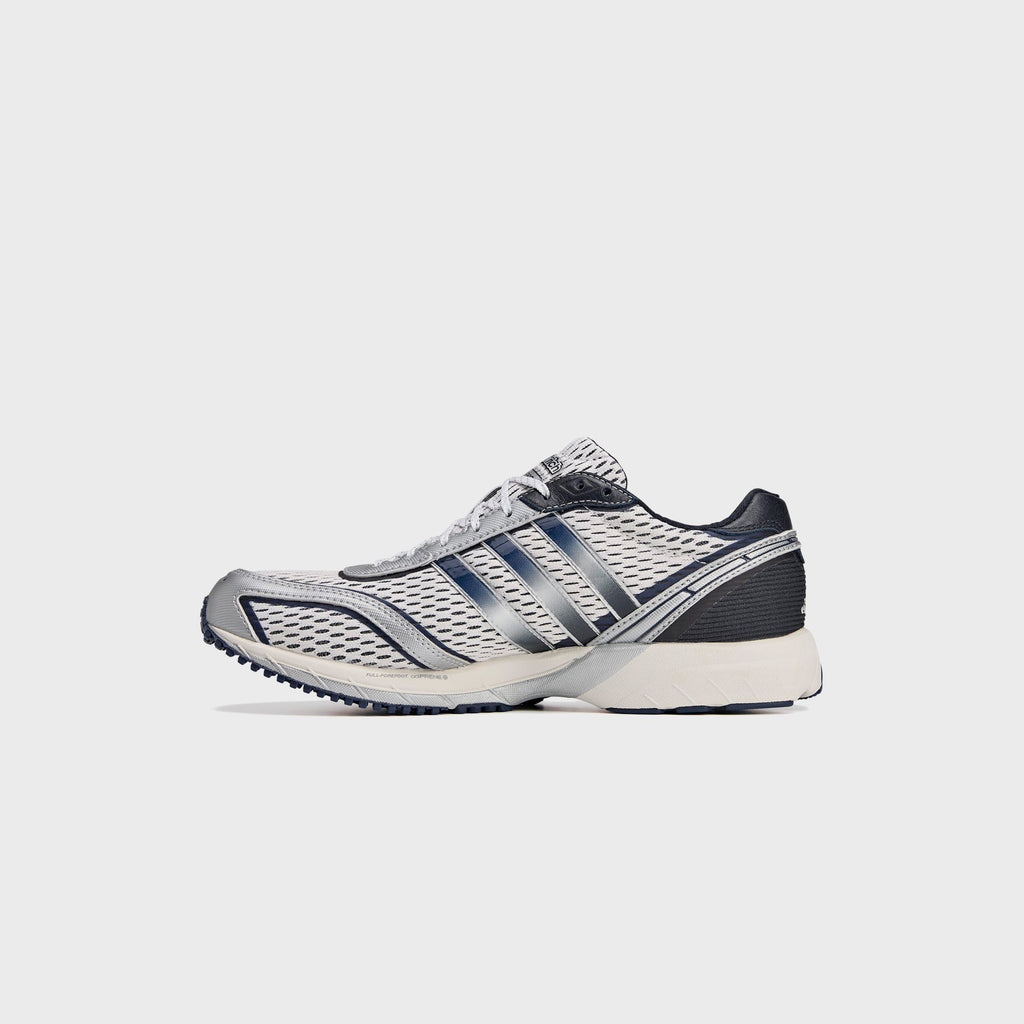 adidas x Sporty & Rich Adizero - Cloud White / Collegiate Navy
