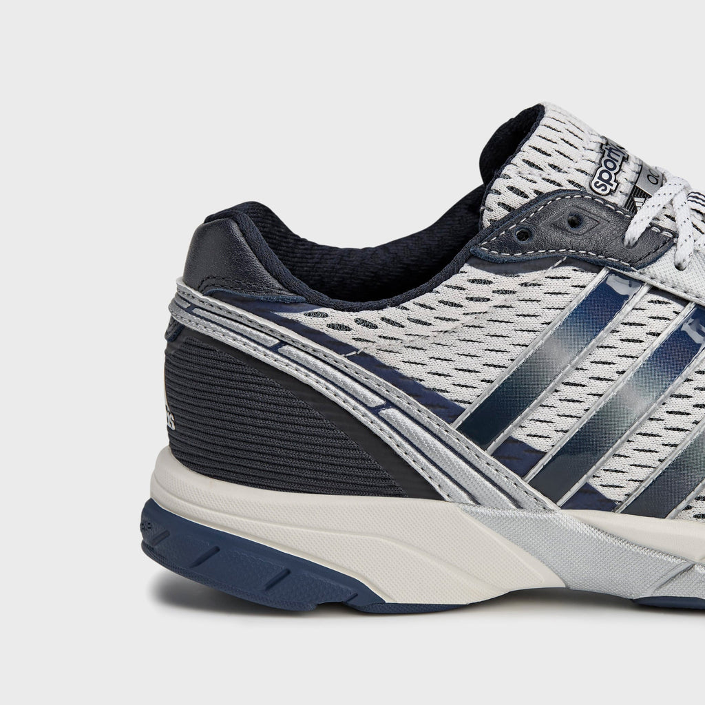 adidas x Sporty & Rich Adizero - Cloud White / Collegiate Navy