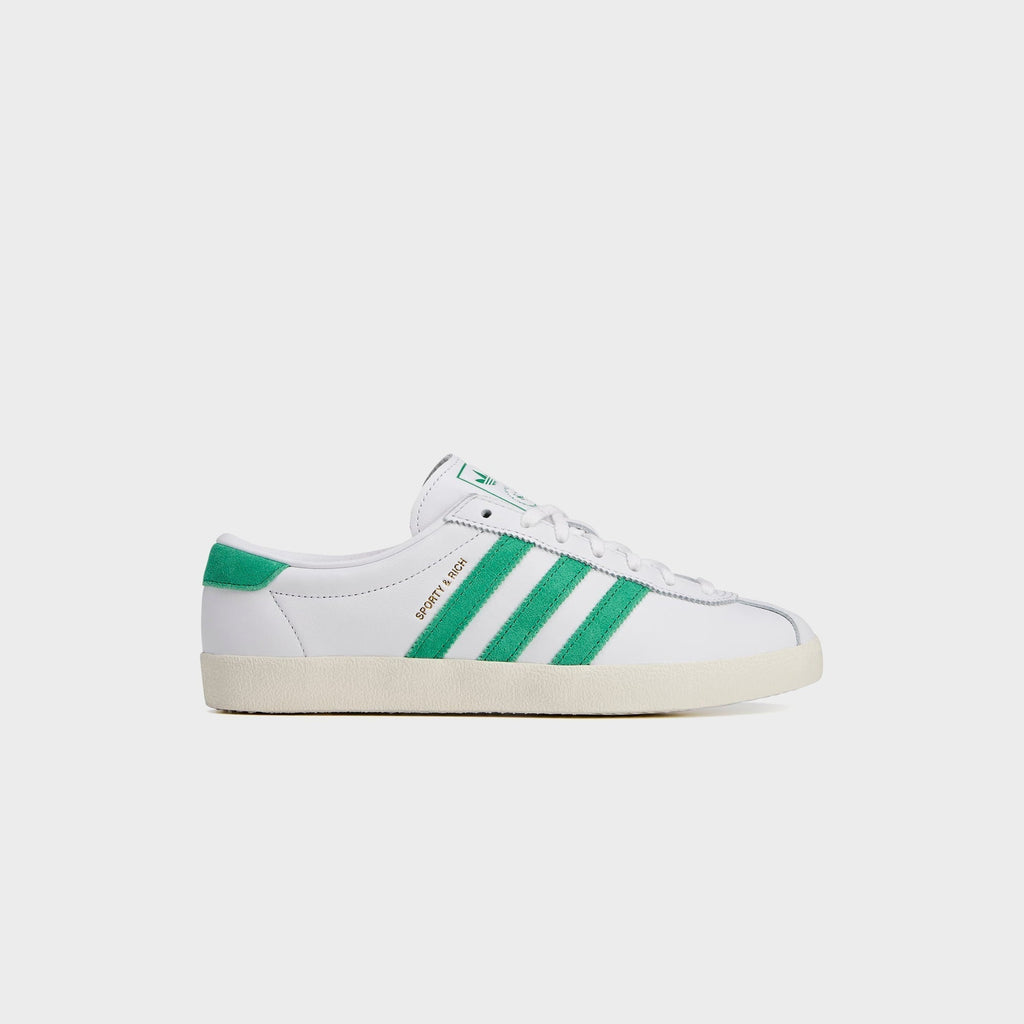 adidas x Sporty & Rich WMNS Blanc - Cloud White / Court Green