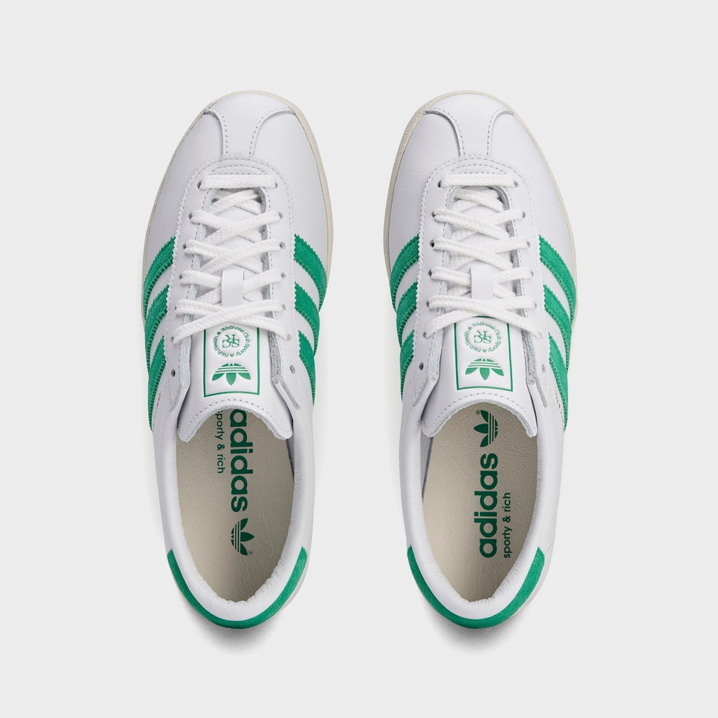adidas x Sporty & Rich WMNS Blanc - Cloud White / Court Green