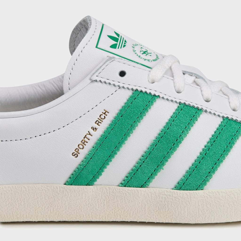 adidas x Sporty & Rich WMNS Blanc - Cloud White / Court Green