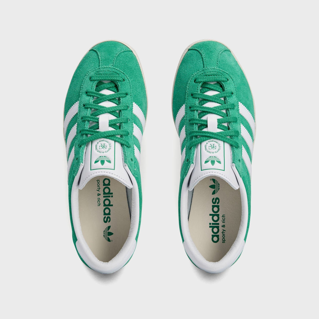 adidas WMNS Blanc Sporty & Rich - Court Green / White / Off-White
