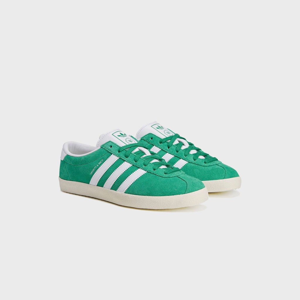 adidas WMNS Blanc Sporty & Rich - Court Green / White / Off-White