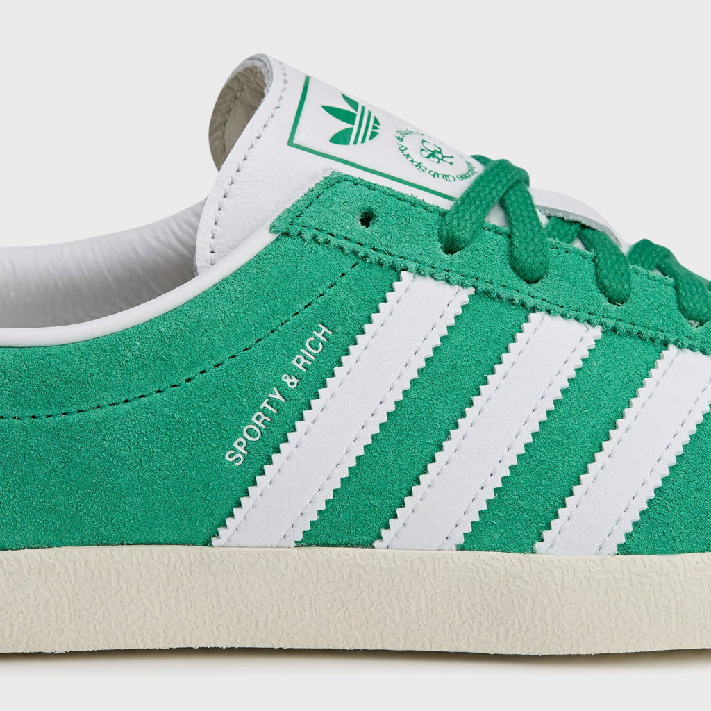 adidas WMNS Blanc Sporty & Rich - Court Green / White / Off-White