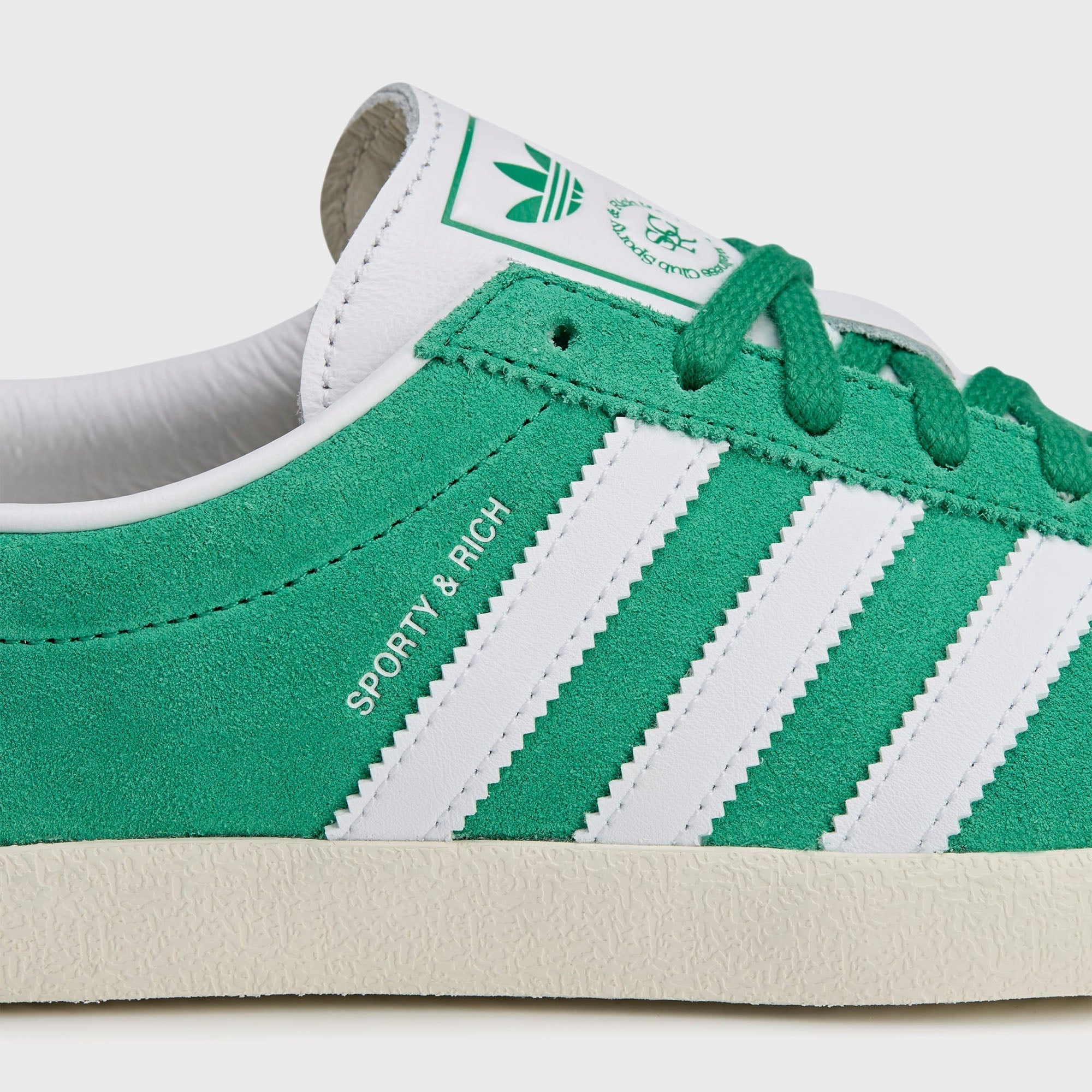 adidas WMNS Blanc Sporty & Rich - Court Green / White / Off-White