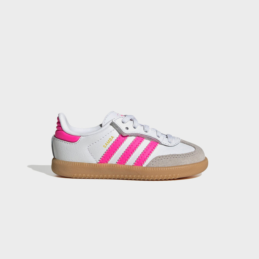 adidas Samba OG - White / Lucid Pink / Gum 3