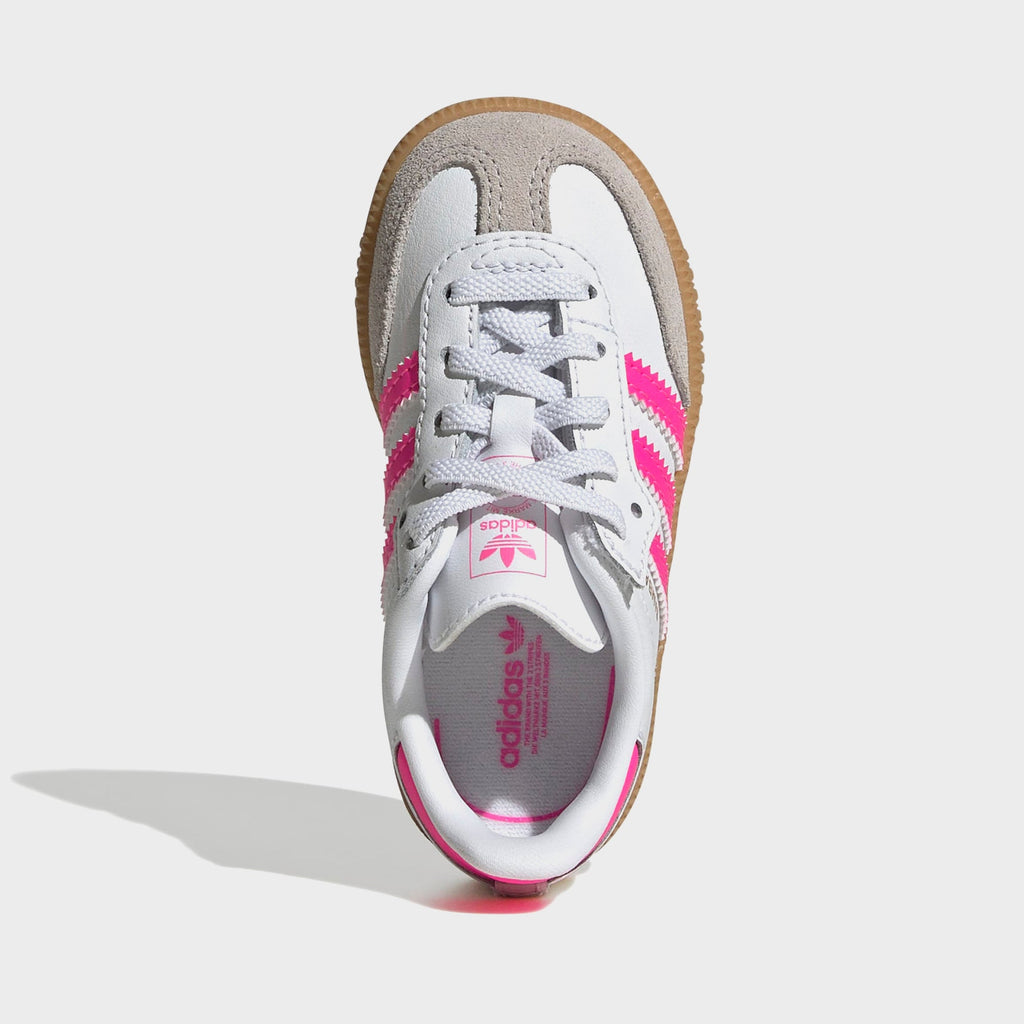 adidas Samba OG - White / Lucid Pink / Gum 3
